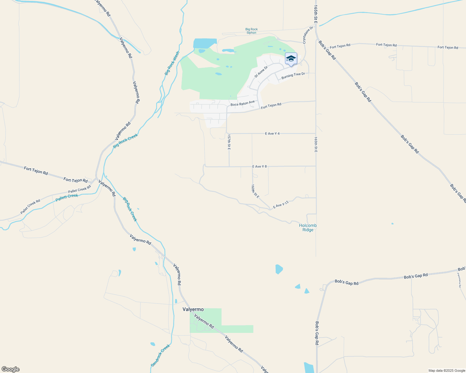 map of restaurants, bars, coffee shops, grocery stores, and more near East Avenue Y 8 in Los Angeles County