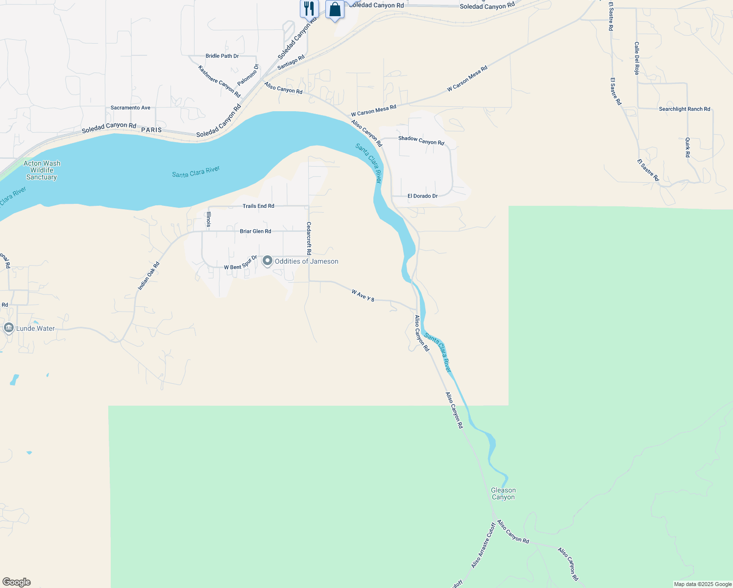 map of restaurants, bars, coffee shops, grocery stores, and more near in Acton