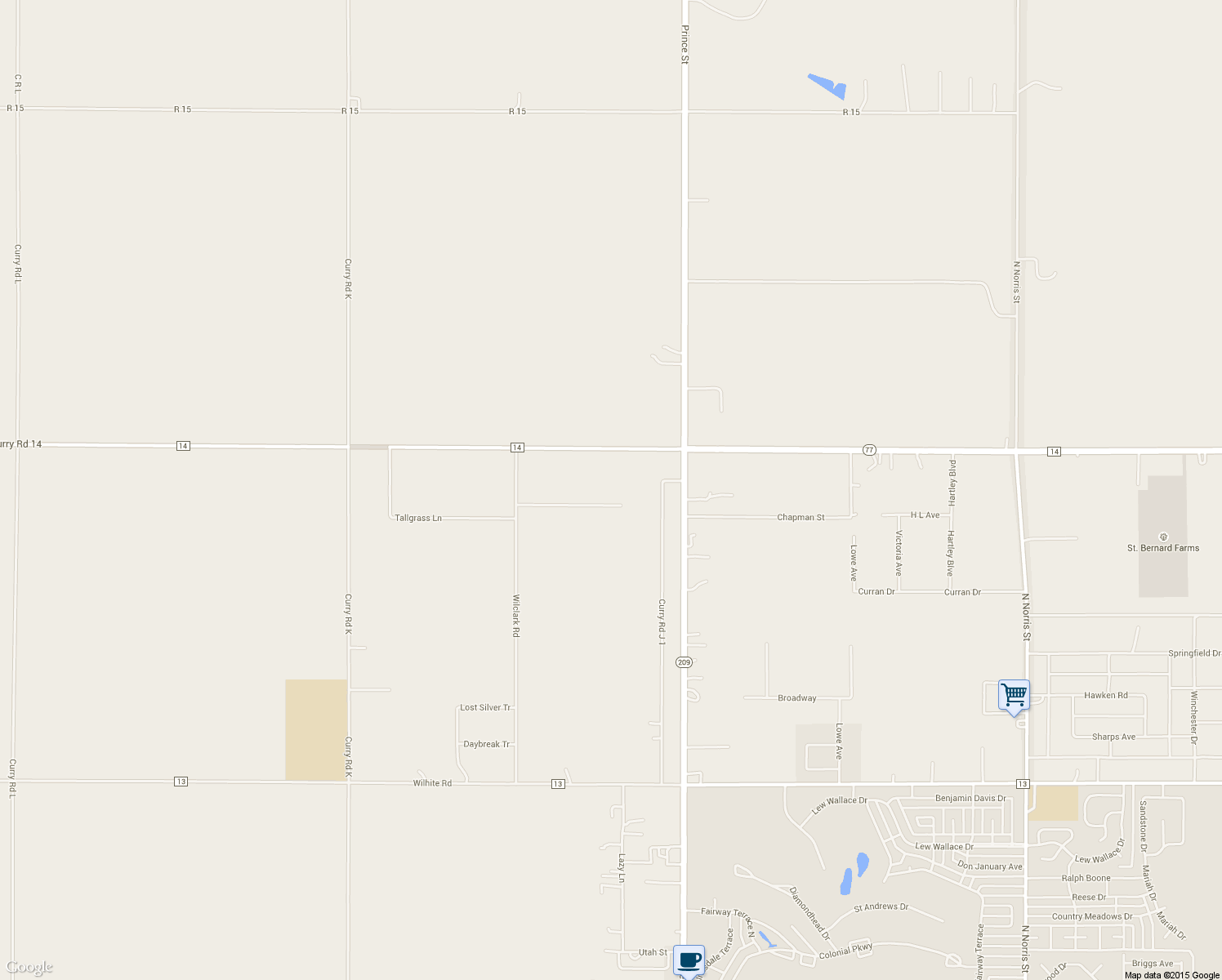 map of restaurants, bars, coffee shops, grocery stores, and more near 1020 Tallgrass Lane in Clovis