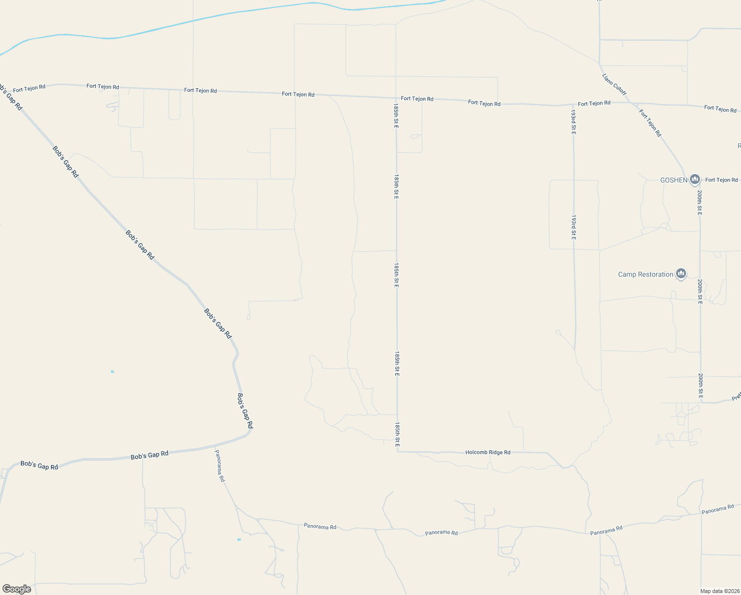 map of restaurants, bars, coffee shops, grocery stores, and more near Avenue Y in Llano