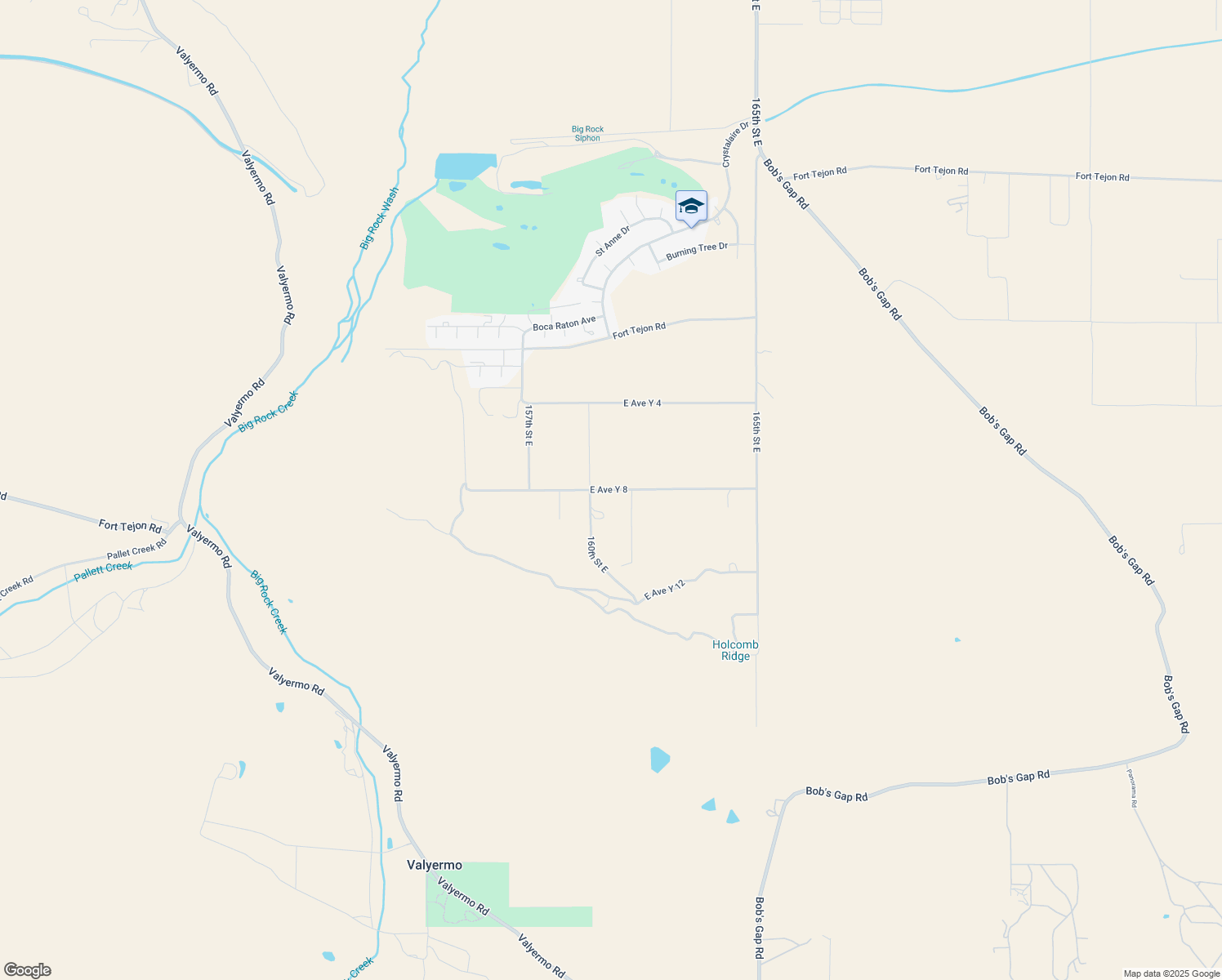 map of restaurants, bars, coffee shops, grocery stores, and more near East Avenue Y 8 in Los Angeles County