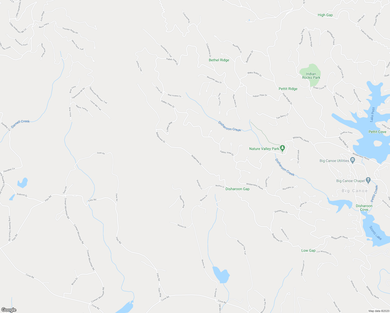 map of restaurants, bars, coffee shops, grocery stores, and more near 1572 Ridgeview Drive in Jasper