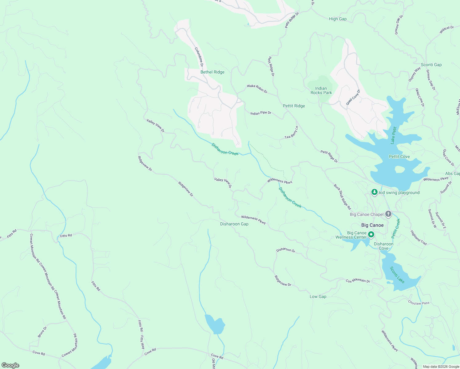 map of restaurants, bars, coffee shops, grocery stores, and more near 7009 Chestnut Oak Point in Jasper