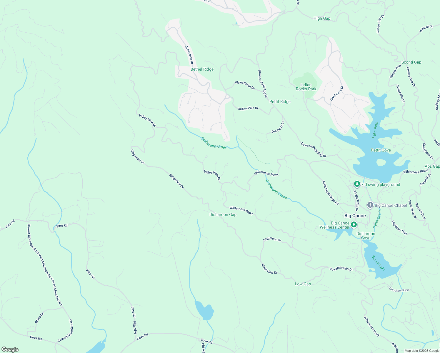 map of restaurants, bars, coffee shops, grocery stores, and more near 1479 Wilderness Parkway in Jasper