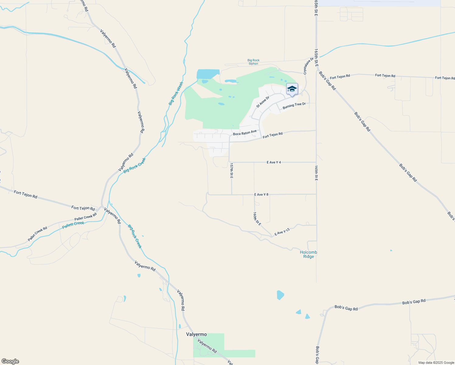 map of restaurants, bars, coffee shops, grocery stores, and more near 31350 157th Street East in Llano