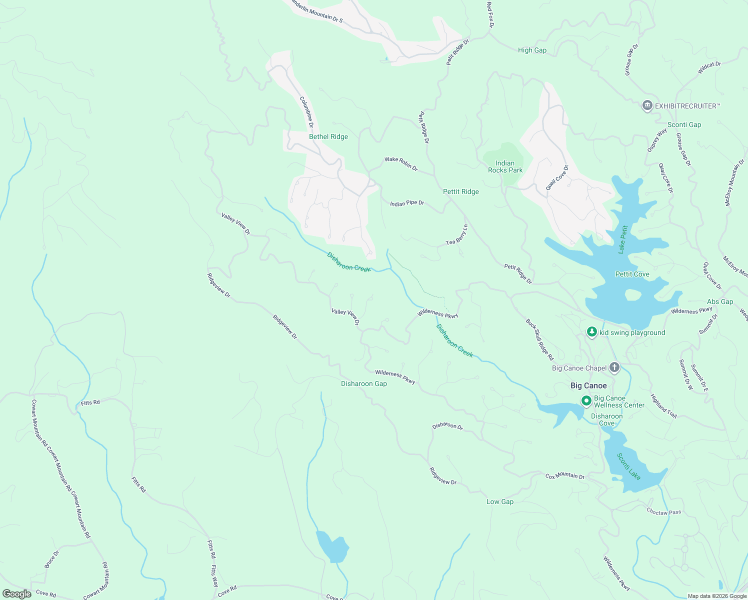 map of restaurants, bars, coffee shops, grocery stores, and more near 7010 Chestnut Oak Point in Jasper