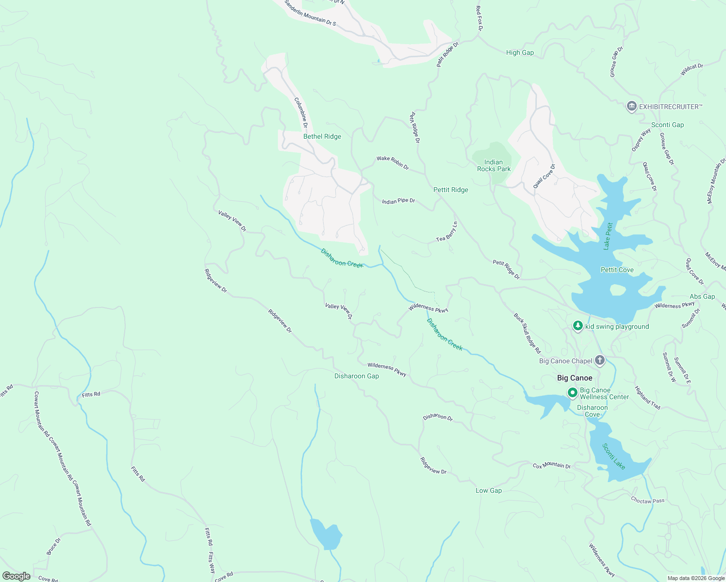 map of restaurants, bars, coffee shops, grocery stores, and more near 7009 Chestnut Oak Point in Jasper