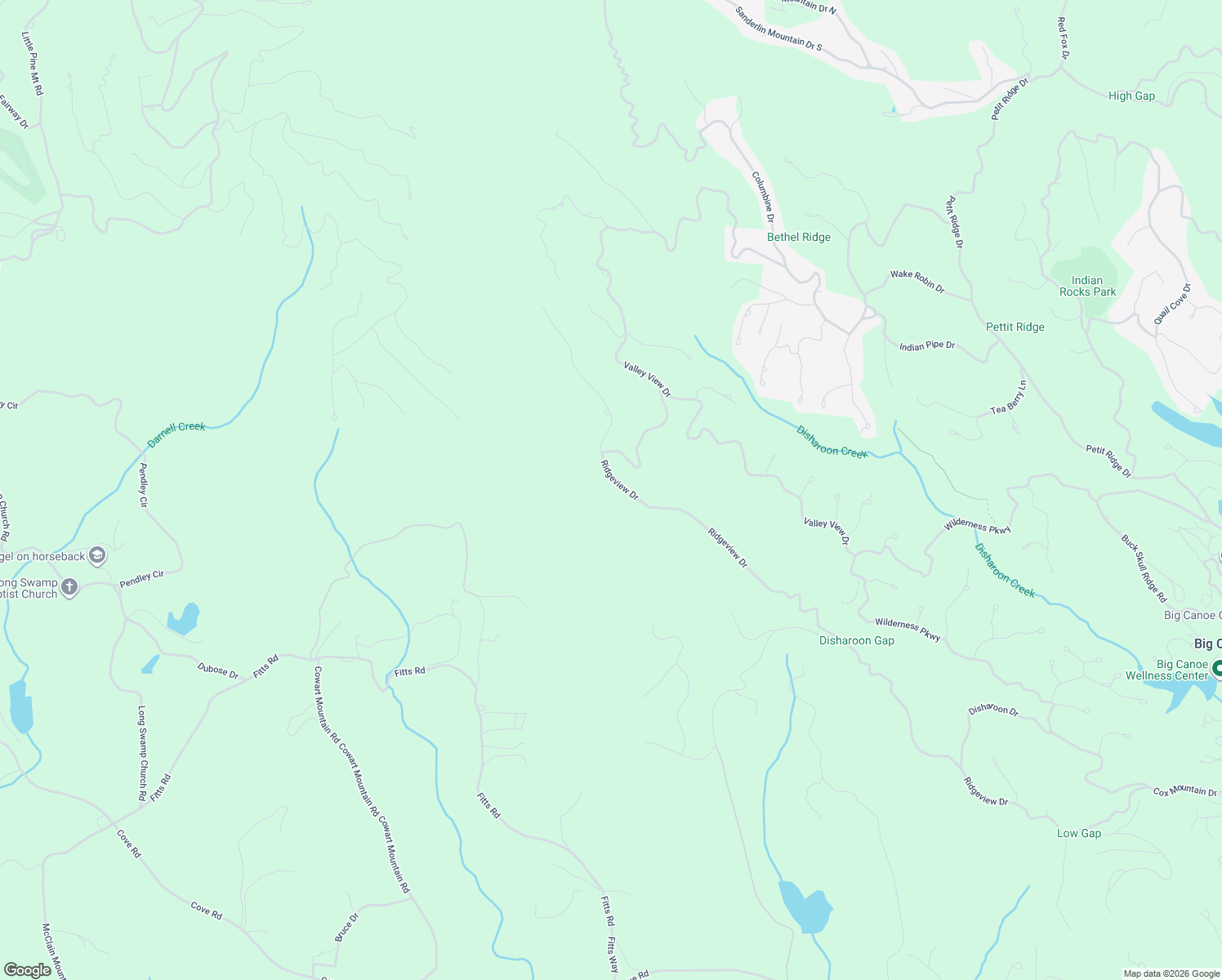 map of restaurants, bars, coffee shops, grocery stores, and more near 1975 Ridgeview Drive in Jasper