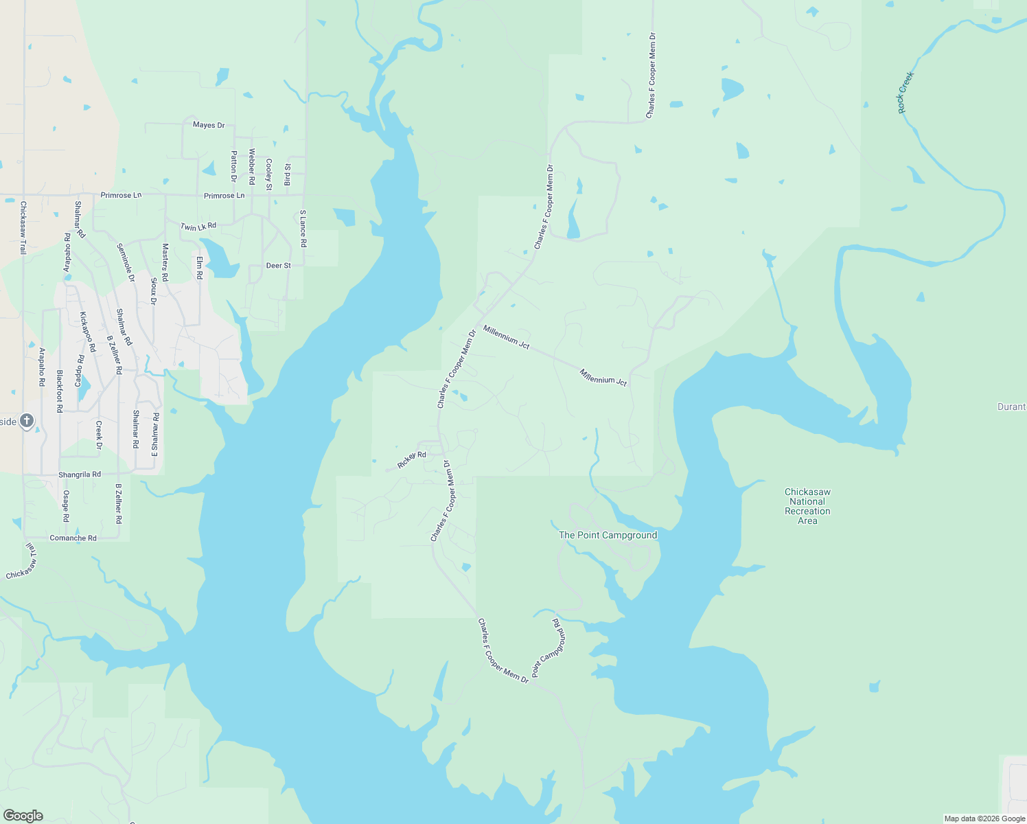 map of restaurants, bars, coffee shops, grocery stores, and more near in Sulphur