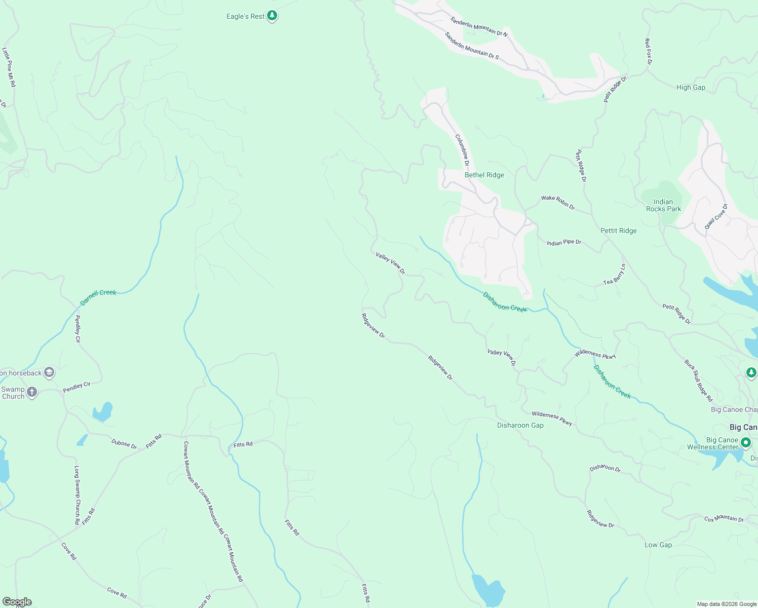 map of restaurants, bars, coffee shops, grocery stores, and more near 43 Toland Way in Jasper