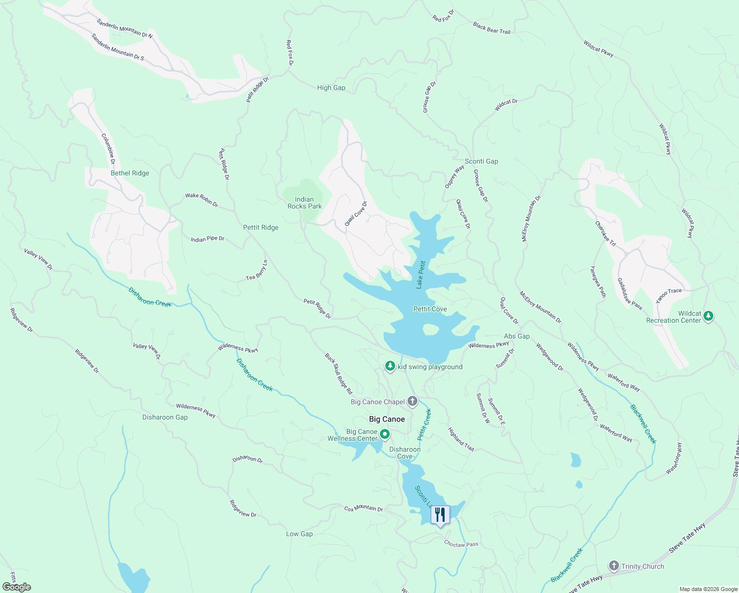 map of restaurants, bars, coffee shops, grocery stores, and more near 4039 Quail Cove Drive in Dawsonville