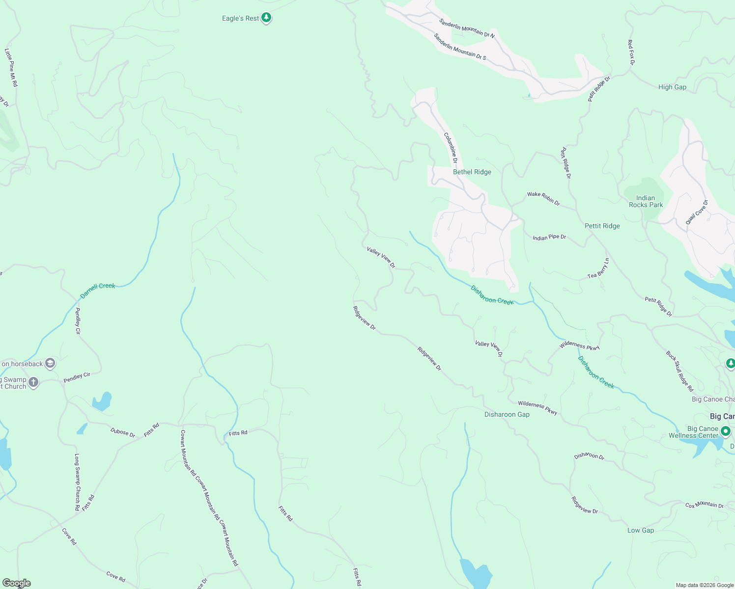 map of restaurants, bars, coffee shops, grocery stores, and more near 43 Toland Way in Jasper