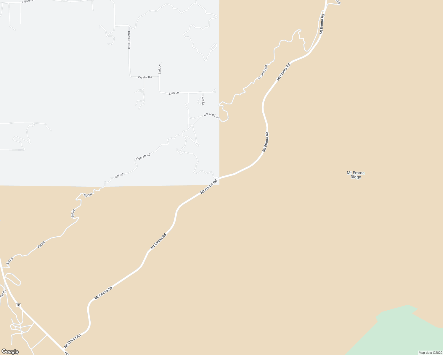 map of restaurants, bars, coffee shops, grocery stores, and more near Mount Emma Road in Palmdale