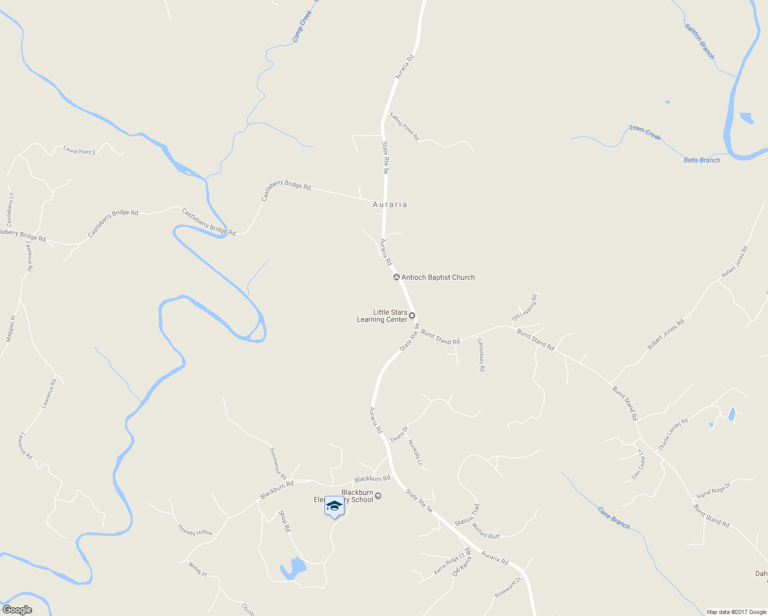 map of restaurants, bars, coffee shops, grocery stores, and more near 4932 Auraria Road in Dawsonville