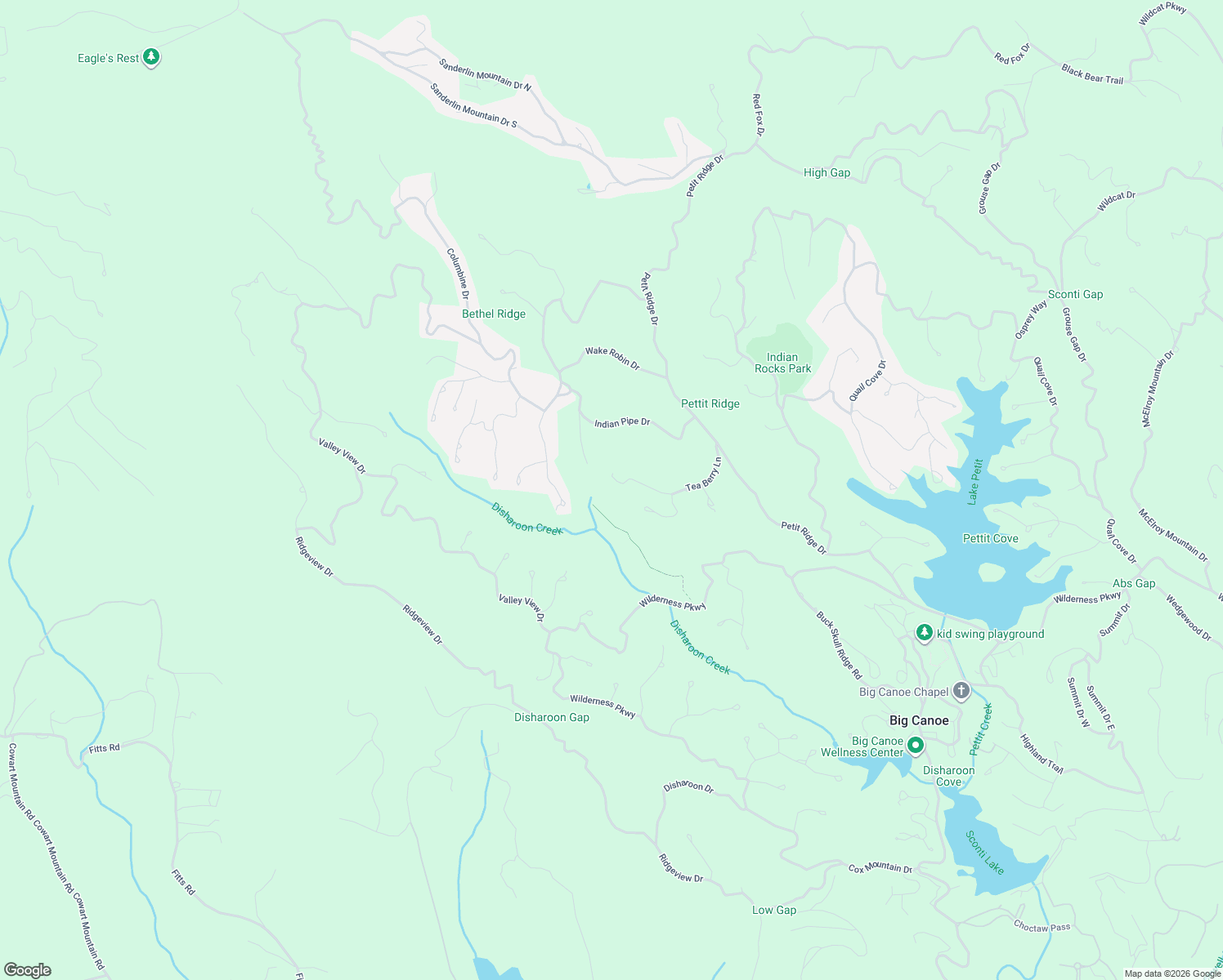 map of restaurants, bars, coffee shops, grocery stores, and more near 6069 Tea Berry Lane in Dawsonville