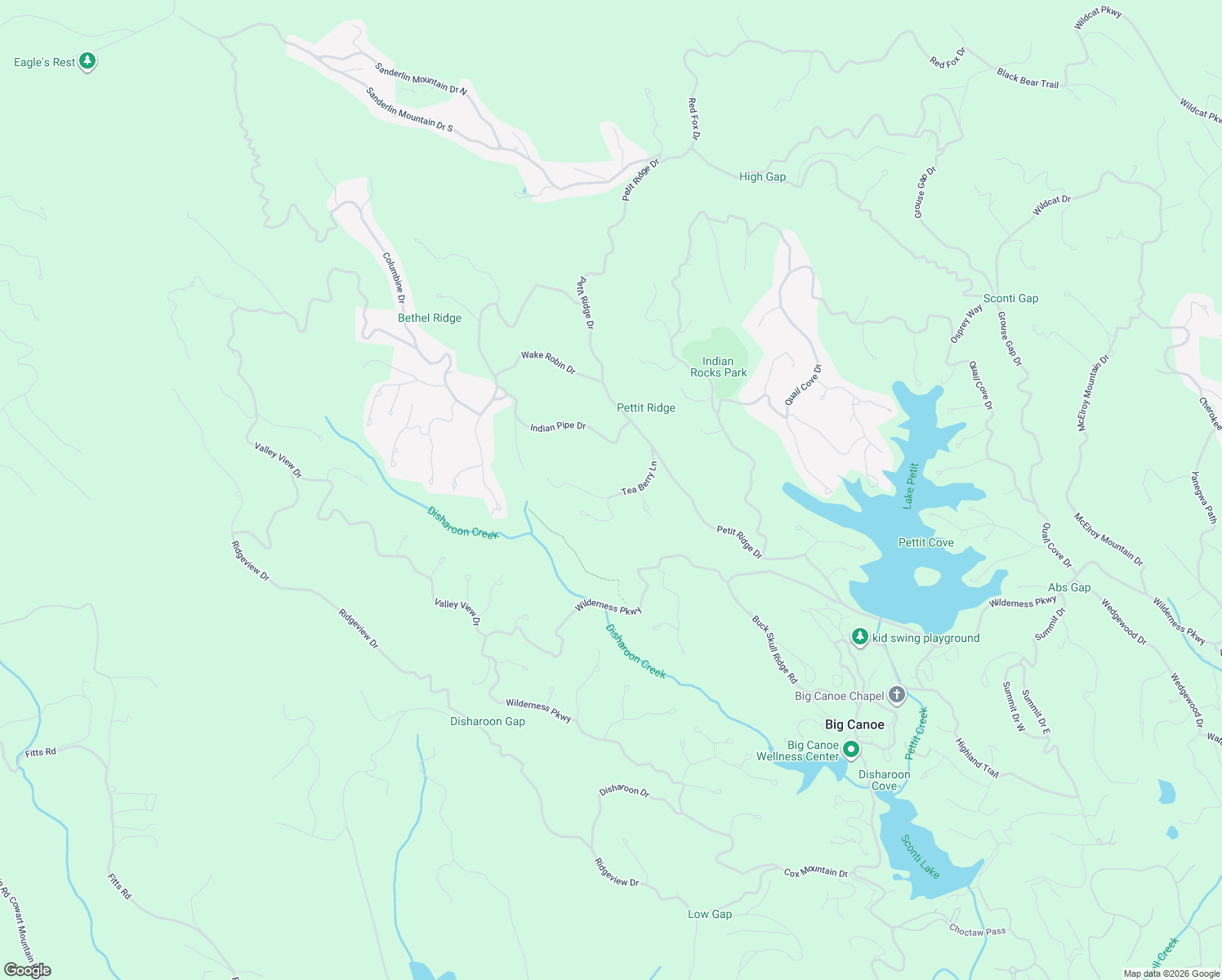 map of restaurants, bars, coffee shops, grocery stores, and more near 6079 Tea Berry Lane in Dawsonville