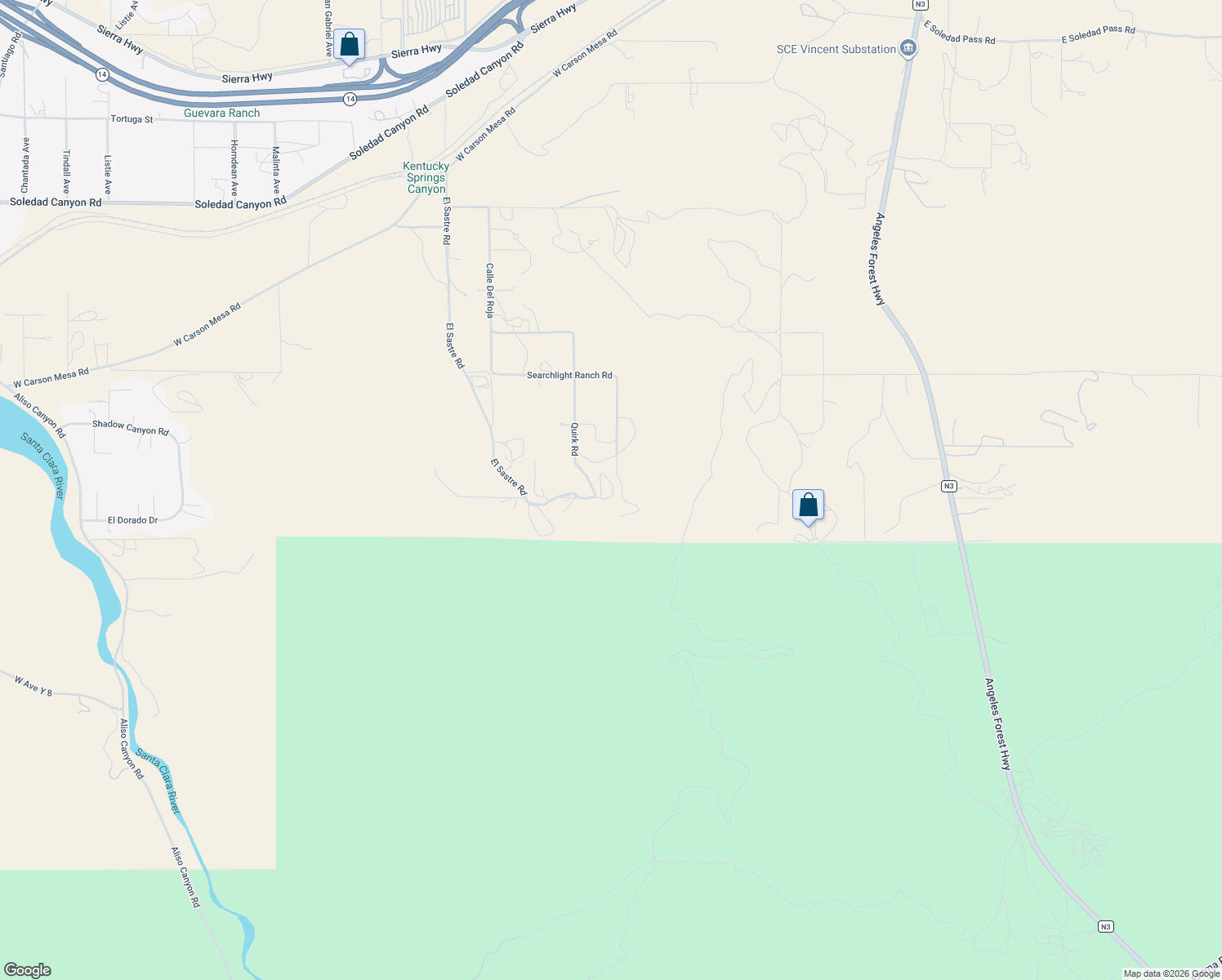 map of restaurants, bars, coffee shops, grocery stores, and more near 32010 Quirk Road in Acton