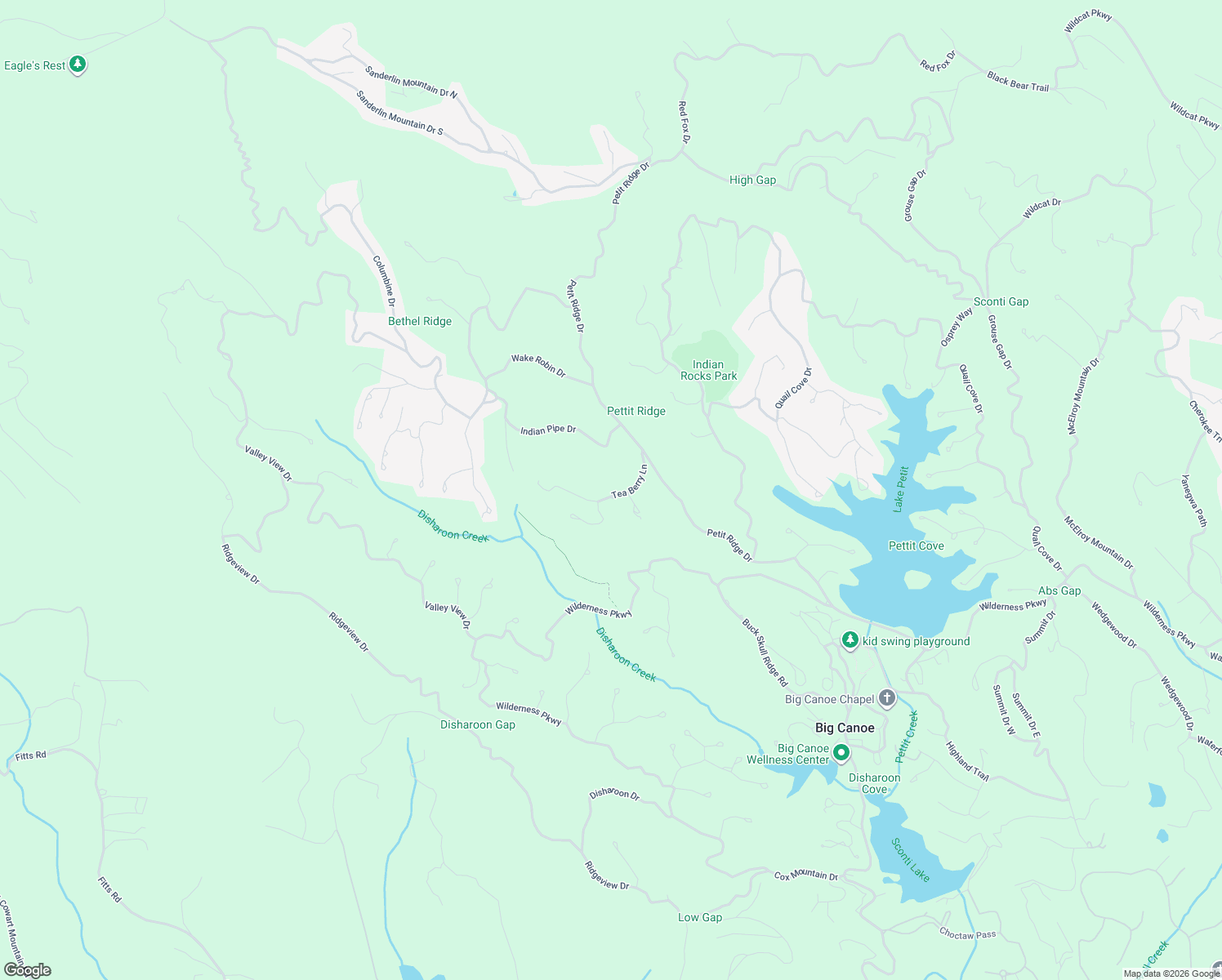 map of restaurants, bars, coffee shops, grocery stores, and more near 6079 Tea Berry Lane in Dawsonville