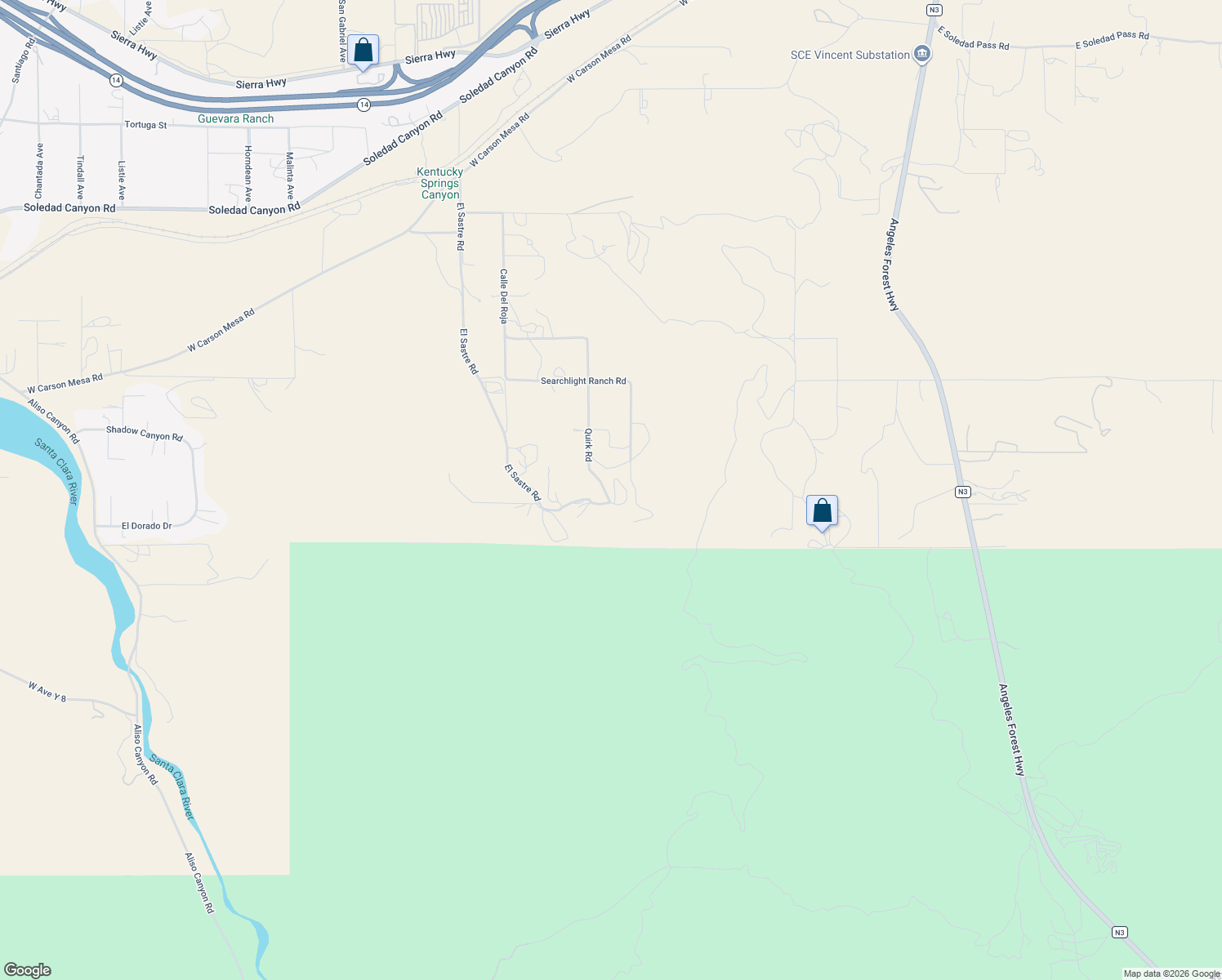 map of restaurants, bars, coffee shops, grocery stores, and more near 32010 Quirk Road in Acton