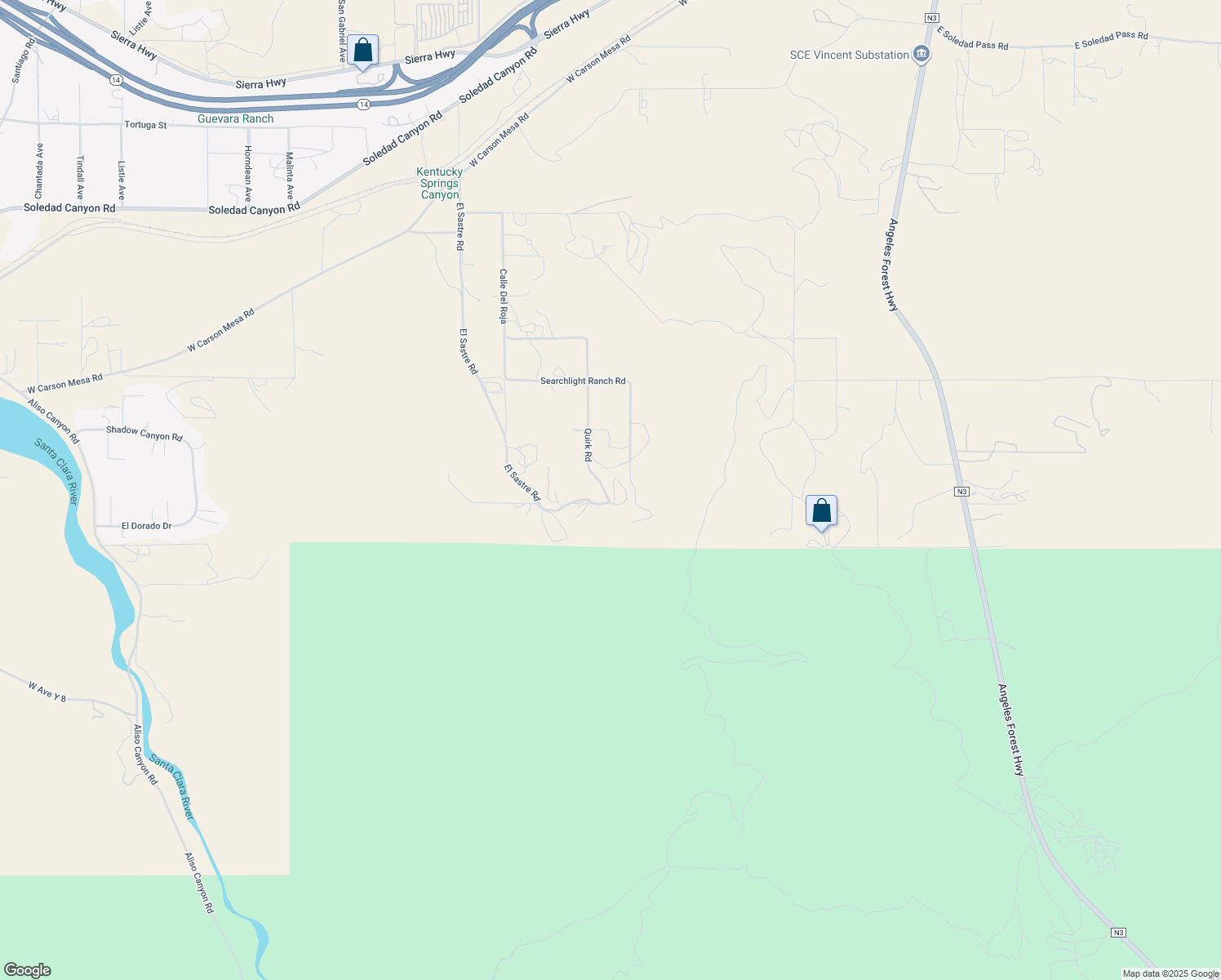 map of restaurants, bars, coffee shops, grocery stores, and more near 32010 Quirk Road in Acton