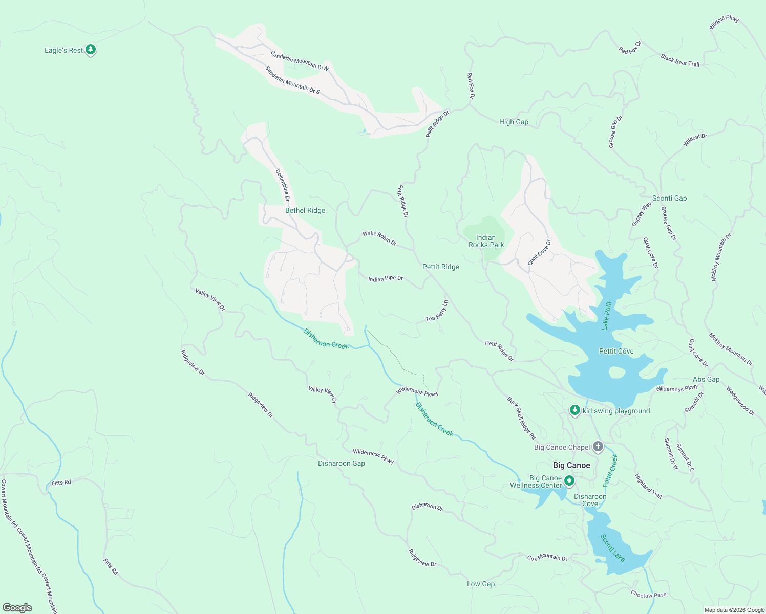 map of restaurants, bars, coffee shops, grocery stores, and more near 6069 Tea Berry Lane in Dawsonville