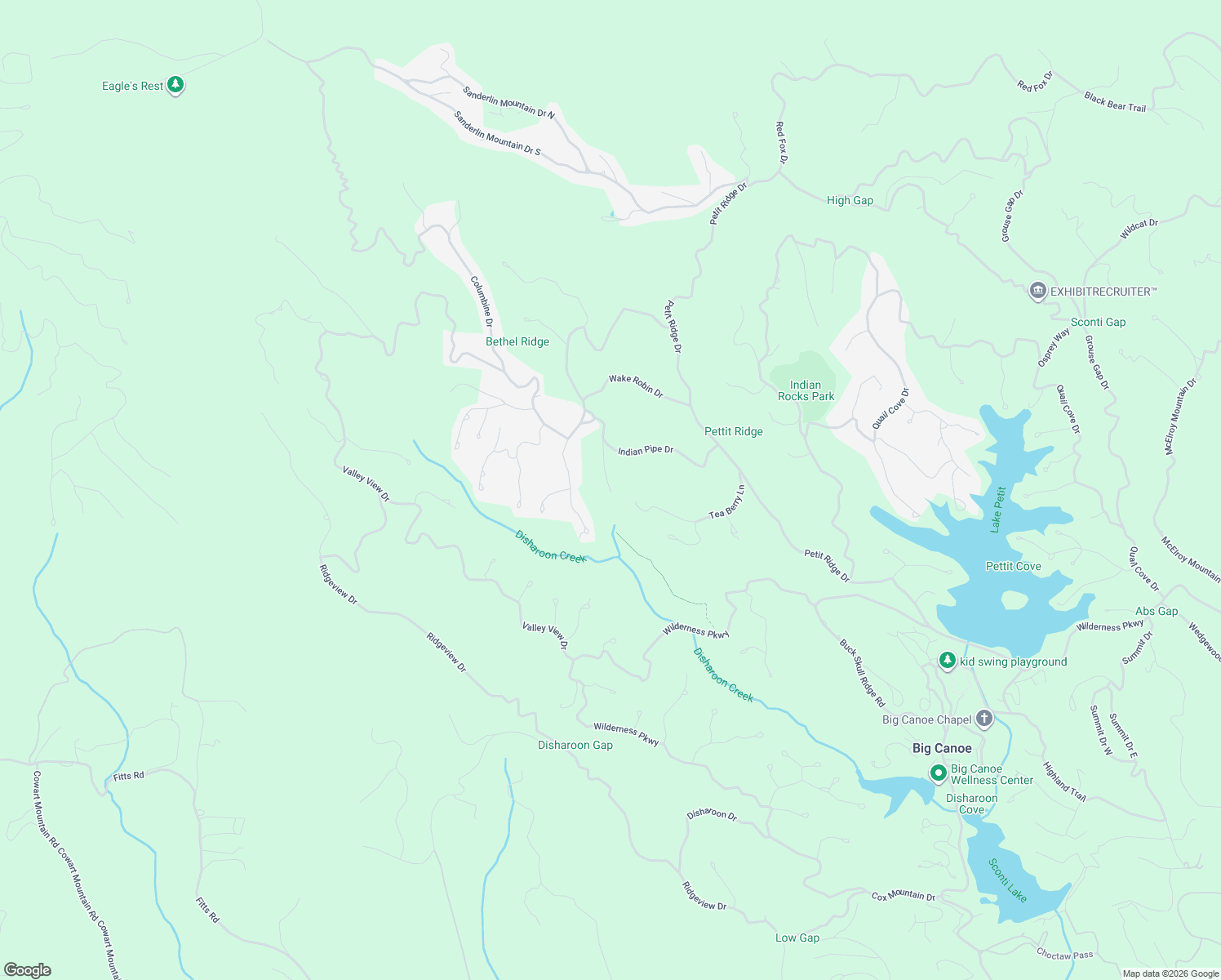 map of restaurants, bars, coffee shops, grocery stores, and more near 175 Yellow Root Drive in Dawsonville