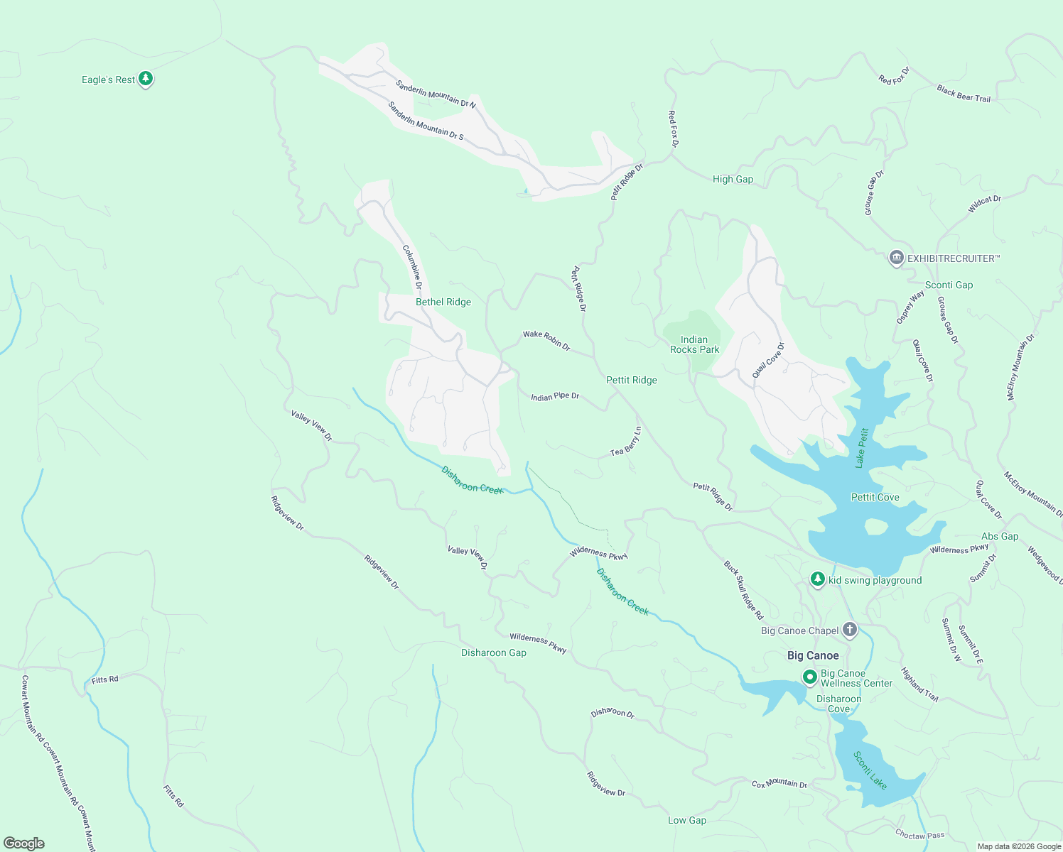 map of restaurants, bars, coffee shops, grocery stores, and more near 175 Yellow Root Drive in Dawsonville