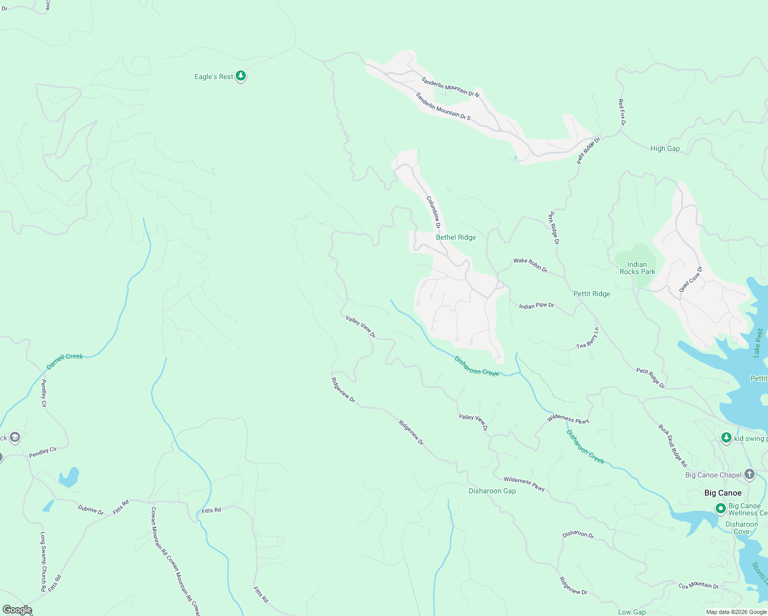 map of restaurants, bars, coffee shops, grocery stores, and more near 7071 Wild Azalea Circle in Dawsonville