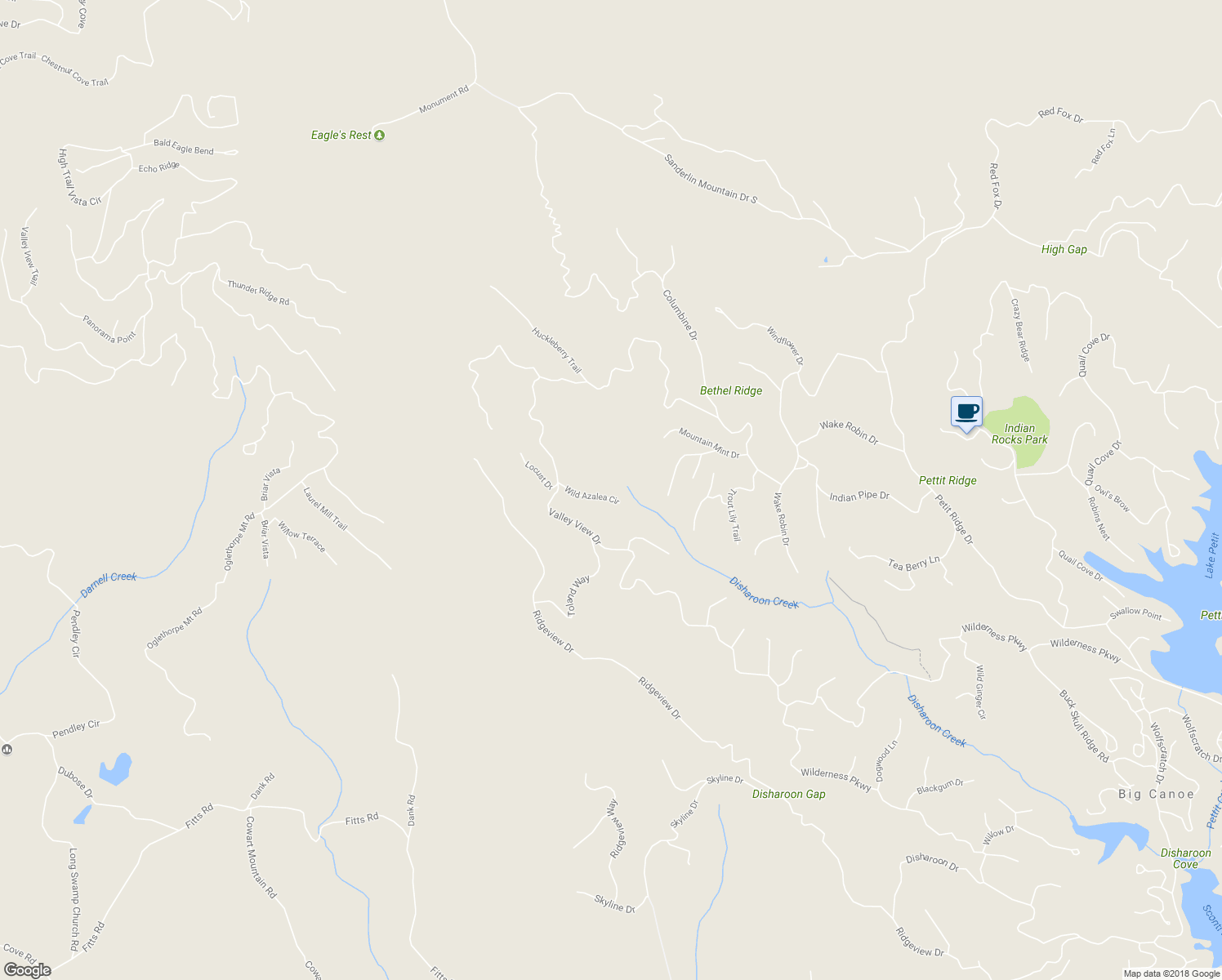 map of restaurants, bars, coffee shops, grocery stores, and more near 7071 Wild Azalea Circle in Dawsonville