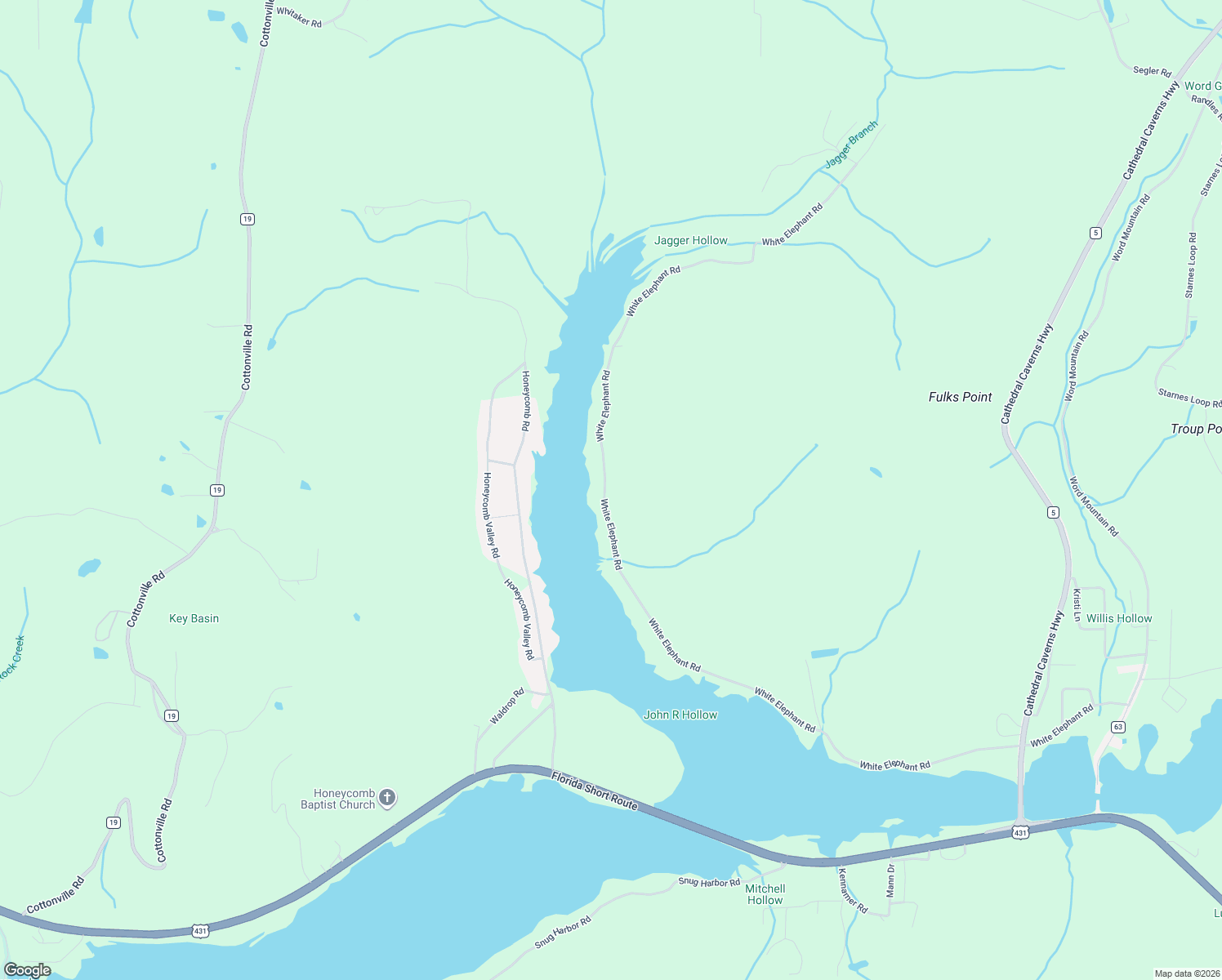 map of restaurants, bars, coffee shops, grocery stores, and more near 2086 White Elephant Road in Grant