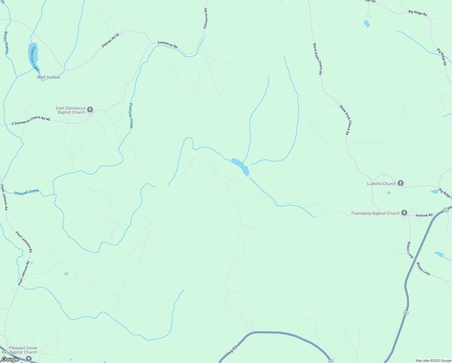 map of restaurants, bars, coffee shops, grocery stores, and more near 1474 Davis Road West in Fairmount