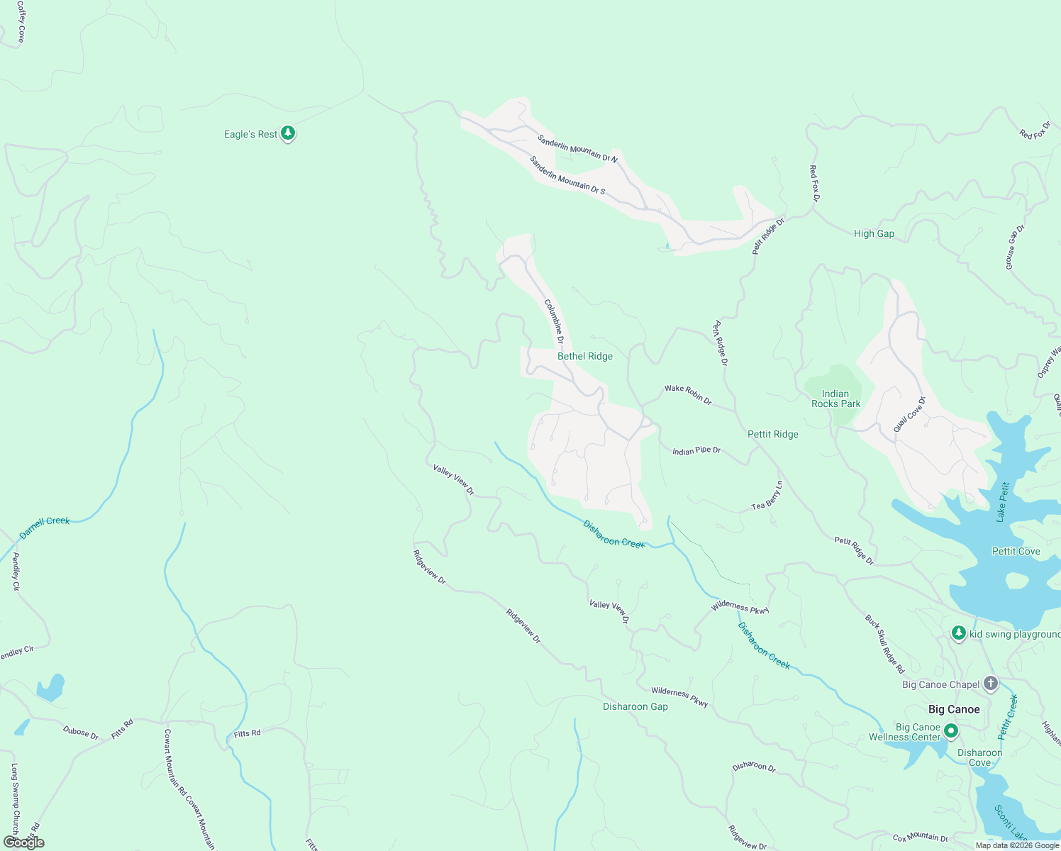 map of restaurants, bars, coffee shops, grocery stores, and more near 6187 Lady Slipper Lane in Dawsonville