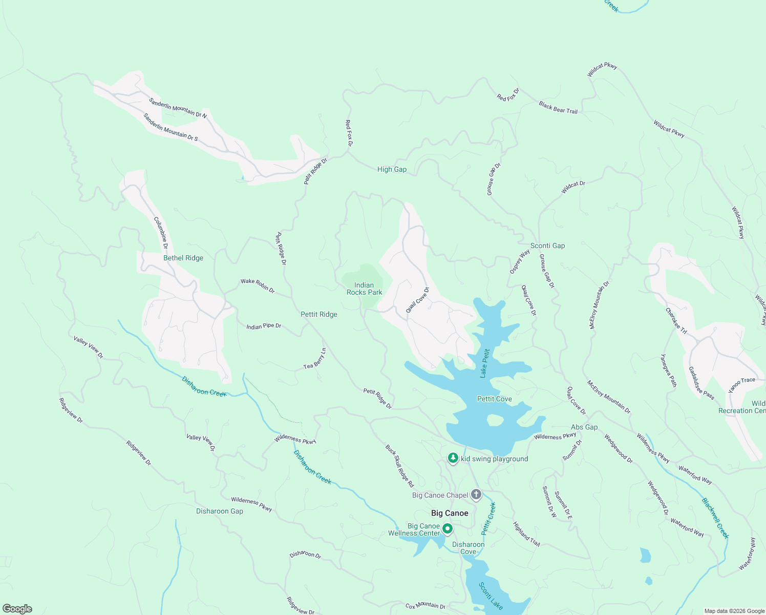 map of restaurants, bars, coffee shops, grocery stores, and more near 4071 Woodland Trace in Dawsonville