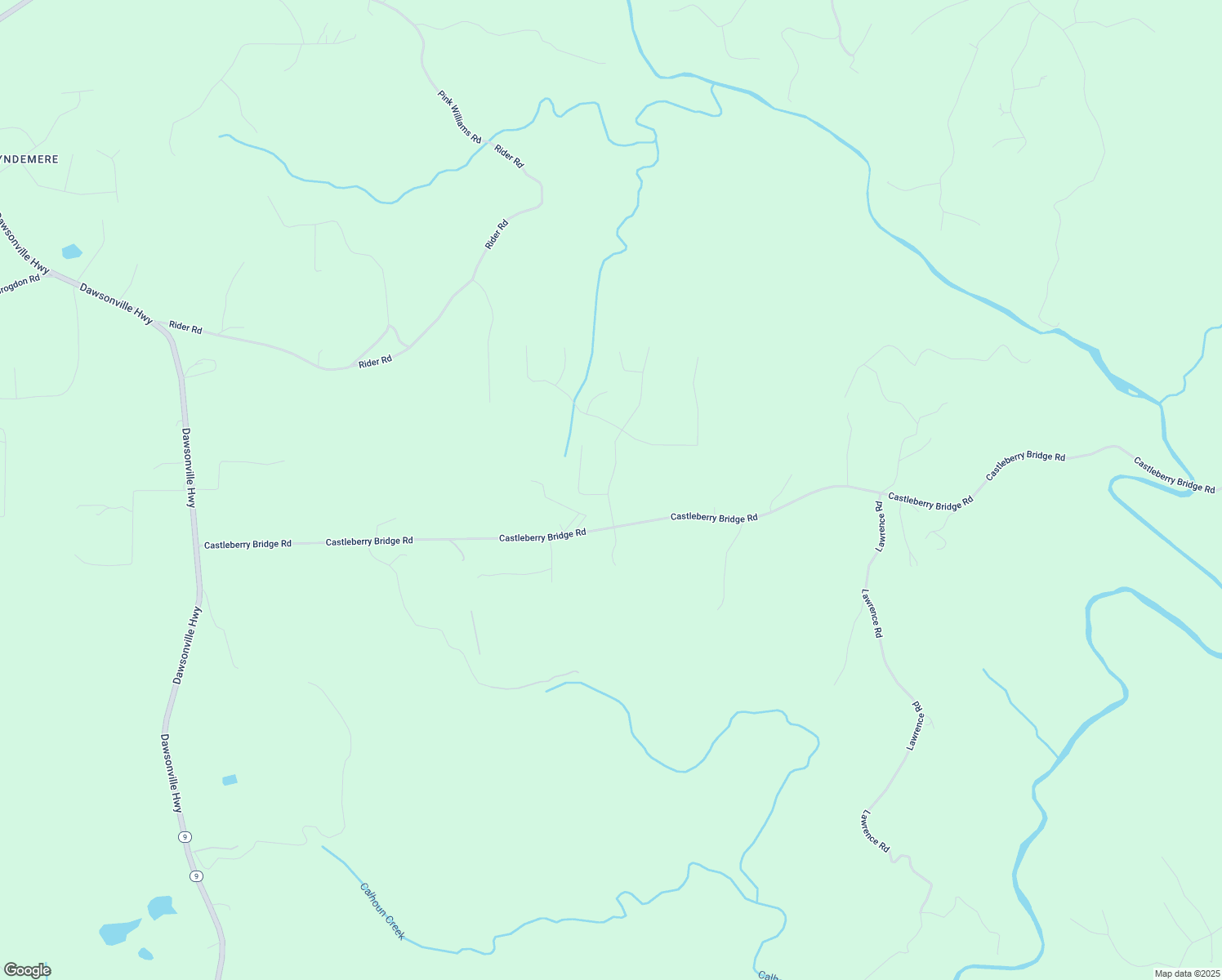 map of restaurants, bars, coffee shops, grocery stores, and more near 114 Morgan Lane in Dawsonville