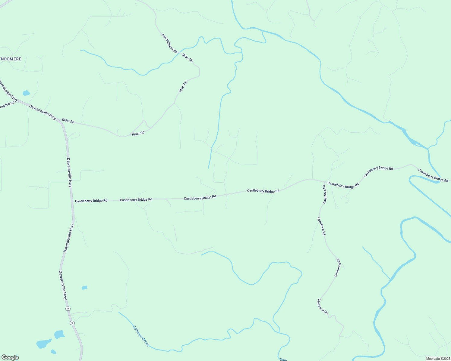 map of restaurants, bars, coffee shops, grocery stores, and more near 114 Morgan Lane in Dawsonville