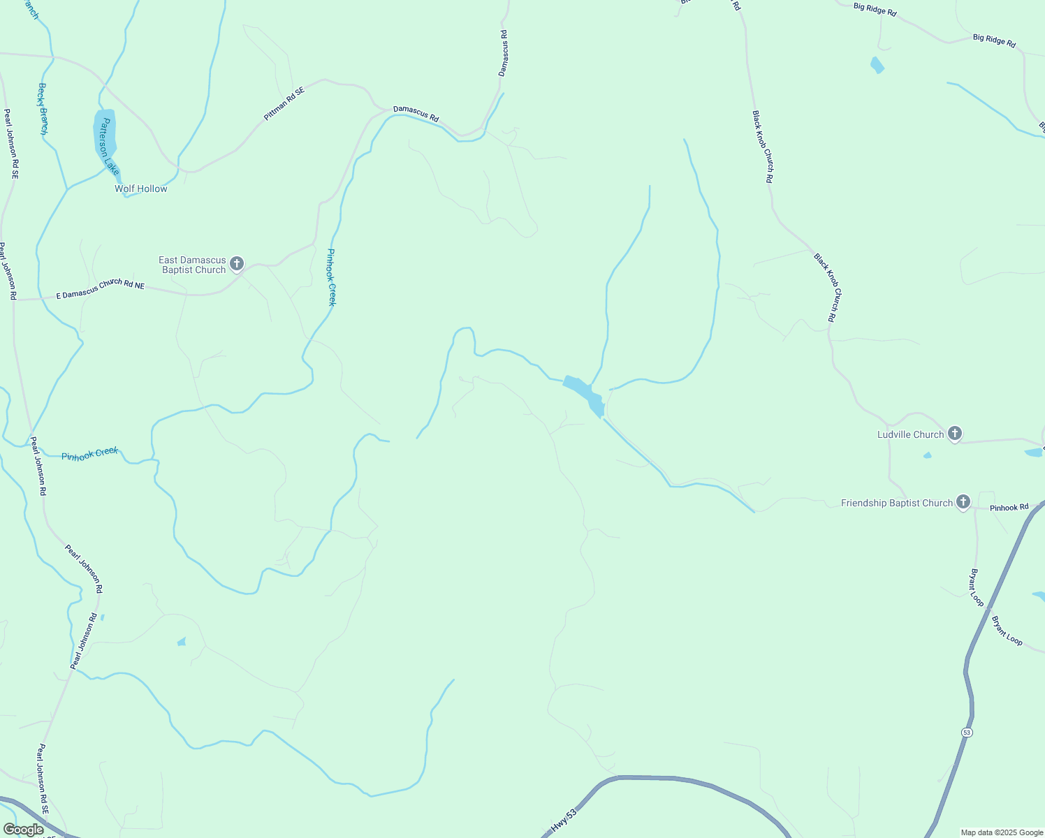 map of restaurants, bars, coffee shops, grocery stores, and more near 1575 Davis Road West in Fairmount