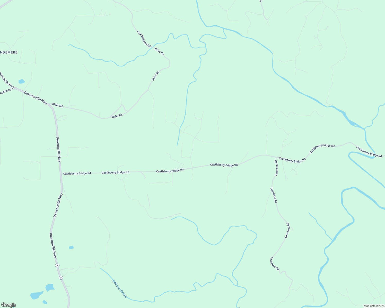 map of restaurants, bars, coffee shops, grocery stores, and more near 136 Morgan Lane in Dawsonville