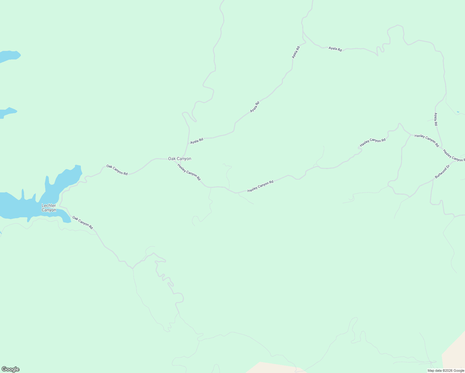 map of restaurants, bars, coffee shops, grocery stores, and more near 31040 Hasley Canyon Road in Castaic