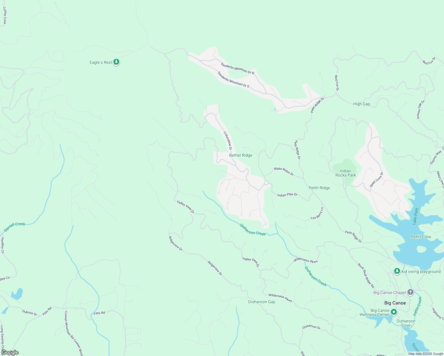 map of restaurants, bars, coffee shops, grocery stores, and more near 6187 Lady Slipper Lane in Dawsonville