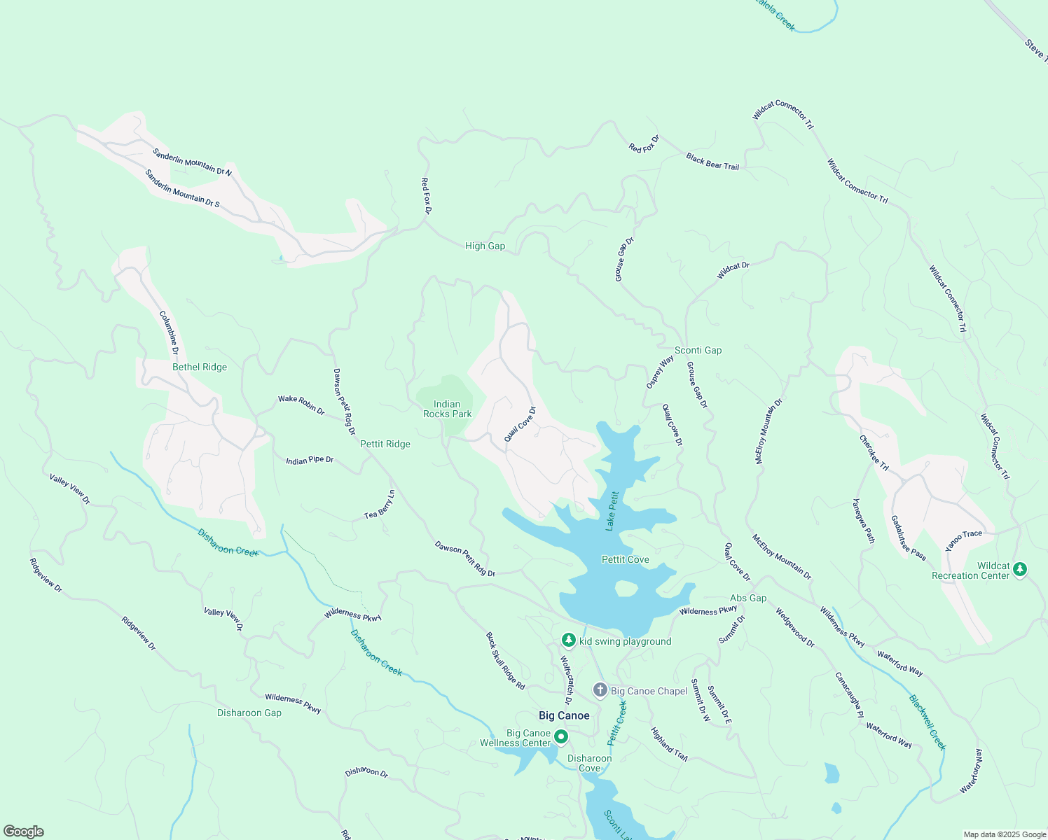 map of restaurants, bars, coffee shops, grocery stores, and more near 973 Quail Cove Drive in Jasper
