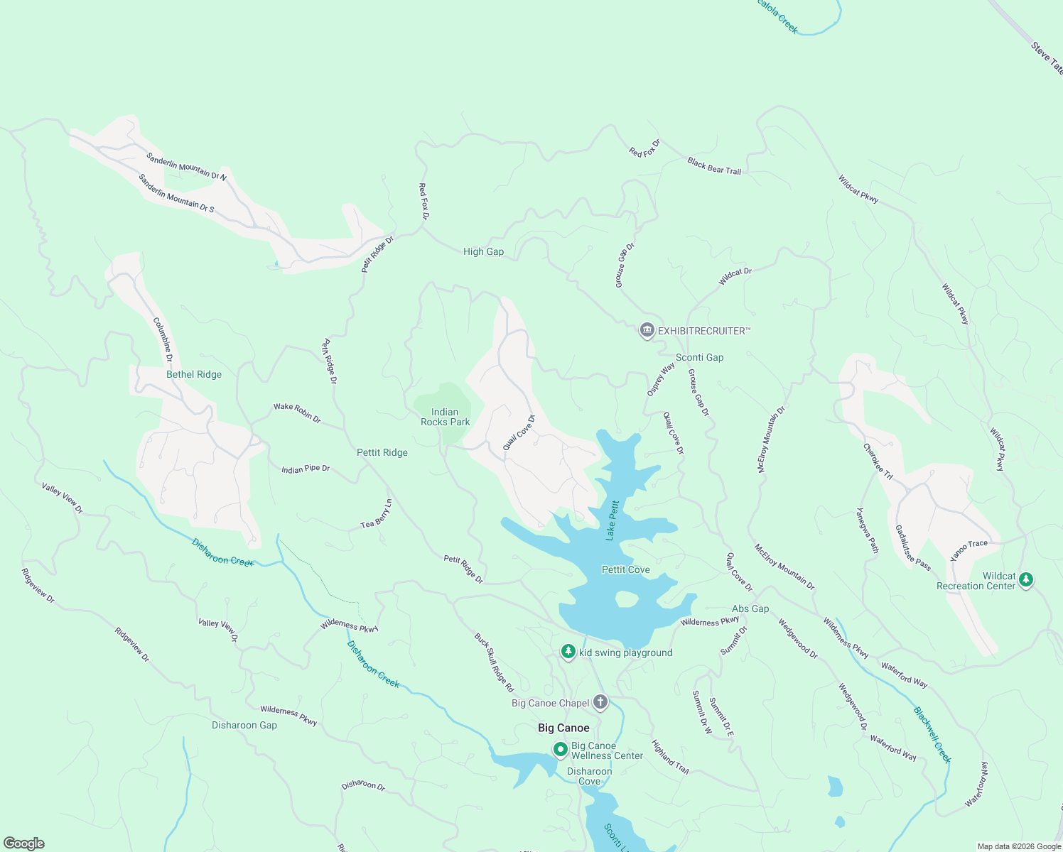 map of restaurants, bars, coffee shops, grocery stores, and more near 1030 Owls Brow in Dawsonville