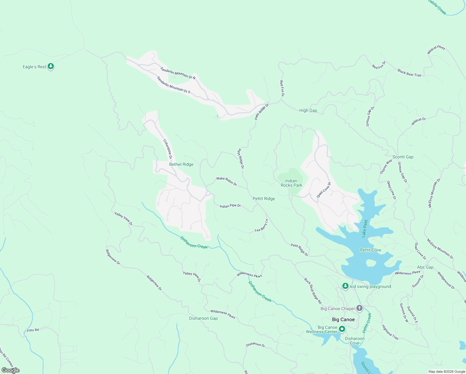 map of restaurants, bars, coffee shops, grocery stores, and more near 6037 Wake Robin Drive in Dawsonville
