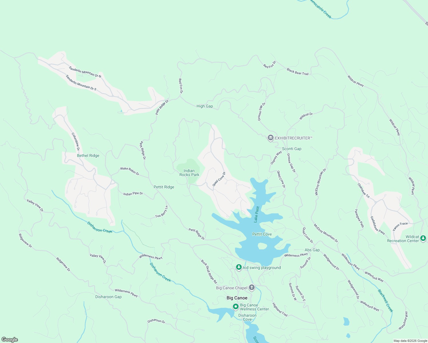 map of restaurants, bars, coffee shops, grocery stores, and more near 4016 Fallen Deer Path in Dawsonville