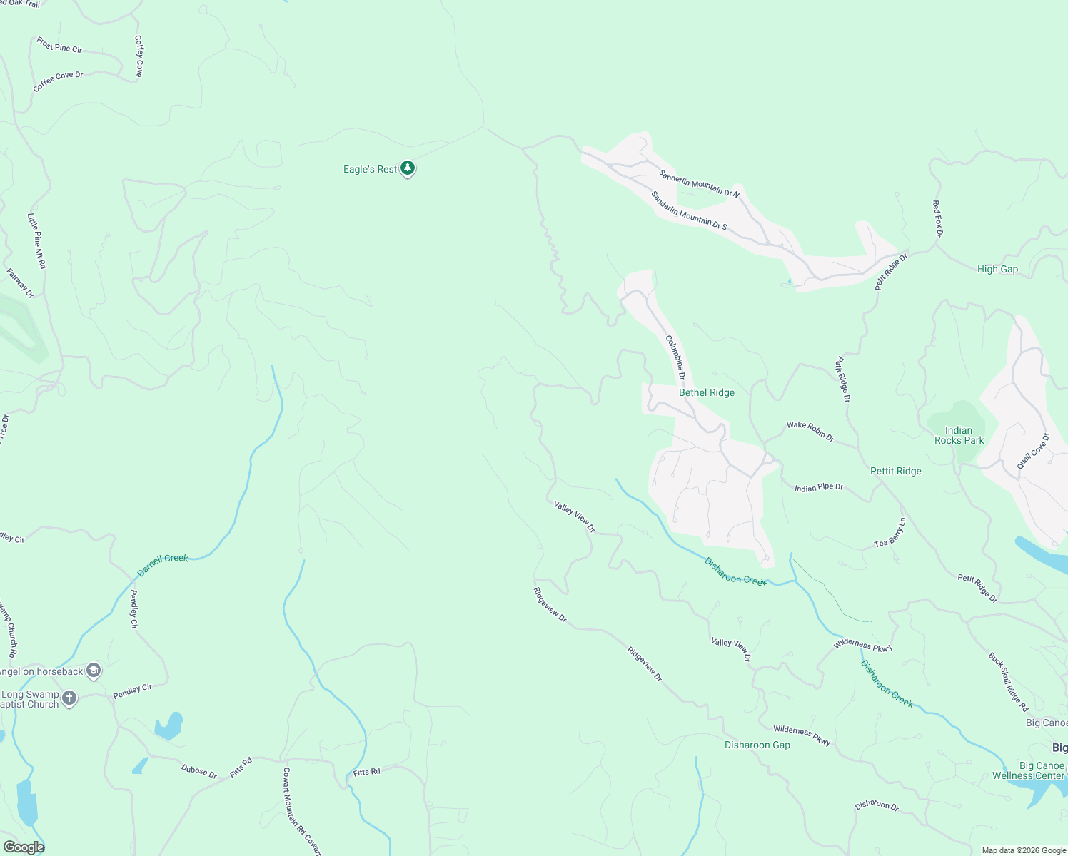map of restaurants, bars, coffee shops, grocery stores, and more near 1488 Valley View Drive in Jasper