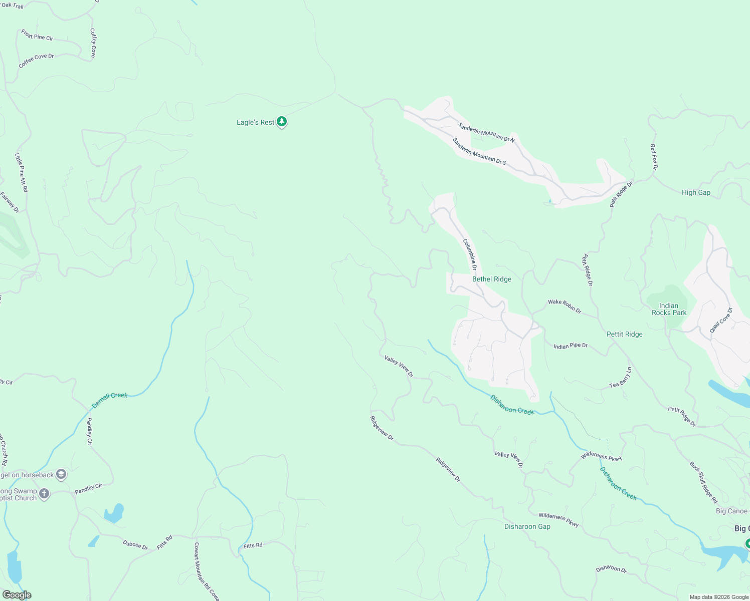 map of restaurants, bars, coffee shops, grocery stores, and more near 1488 Valley View Drive in Jasper