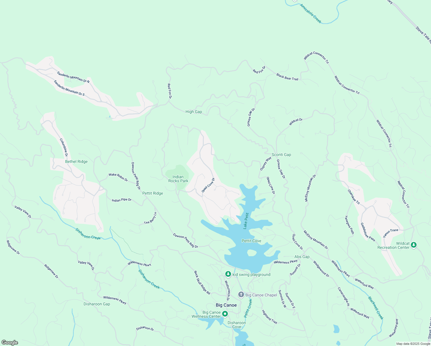 map of restaurants, bars, coffee shops, grocery stores, and more near 1074 Quail Cove Drive in Jasper