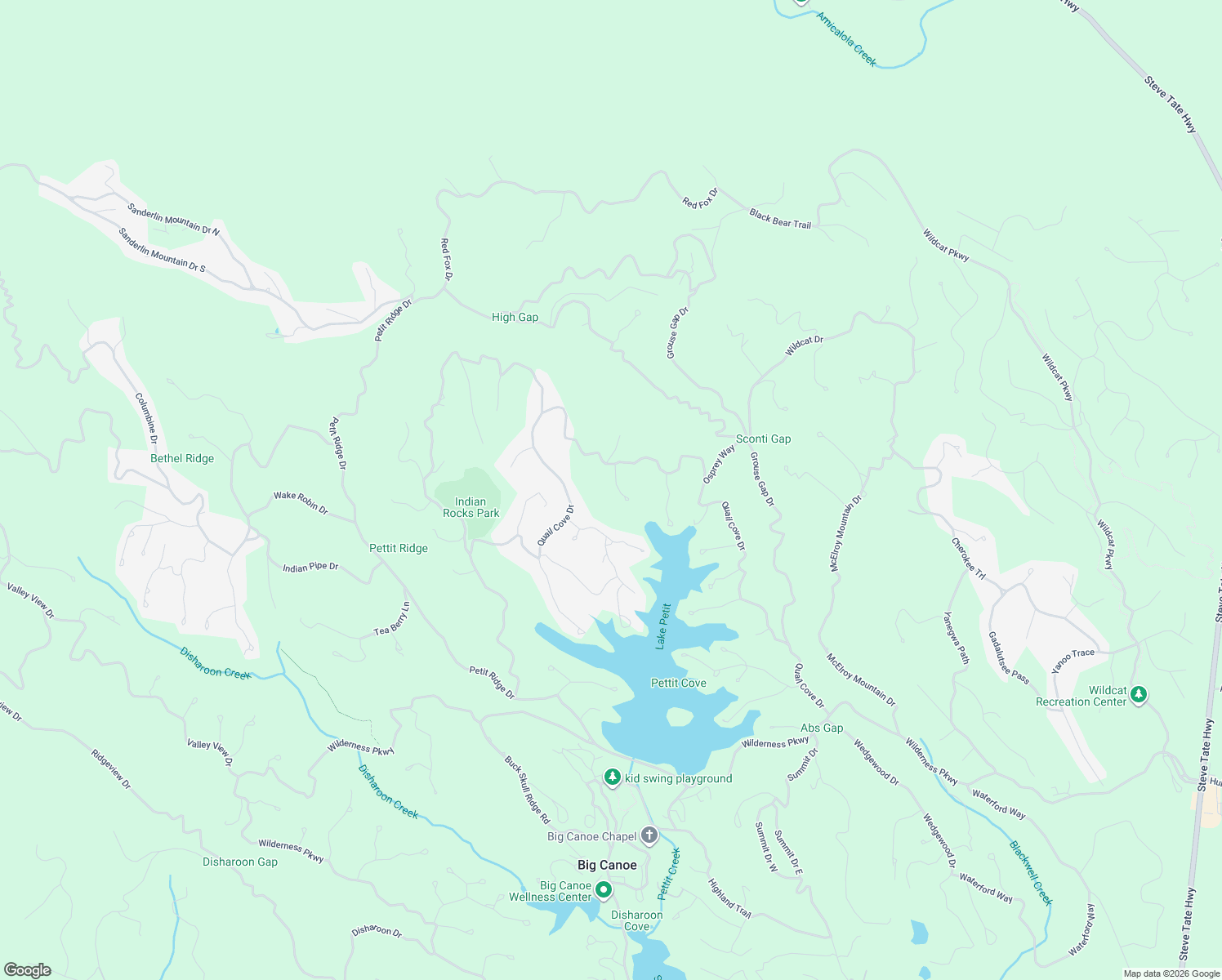 map of restaurants, bars, coffee shops, grocery stores, and more near 1084 Cardinal Cove in Dawsonville