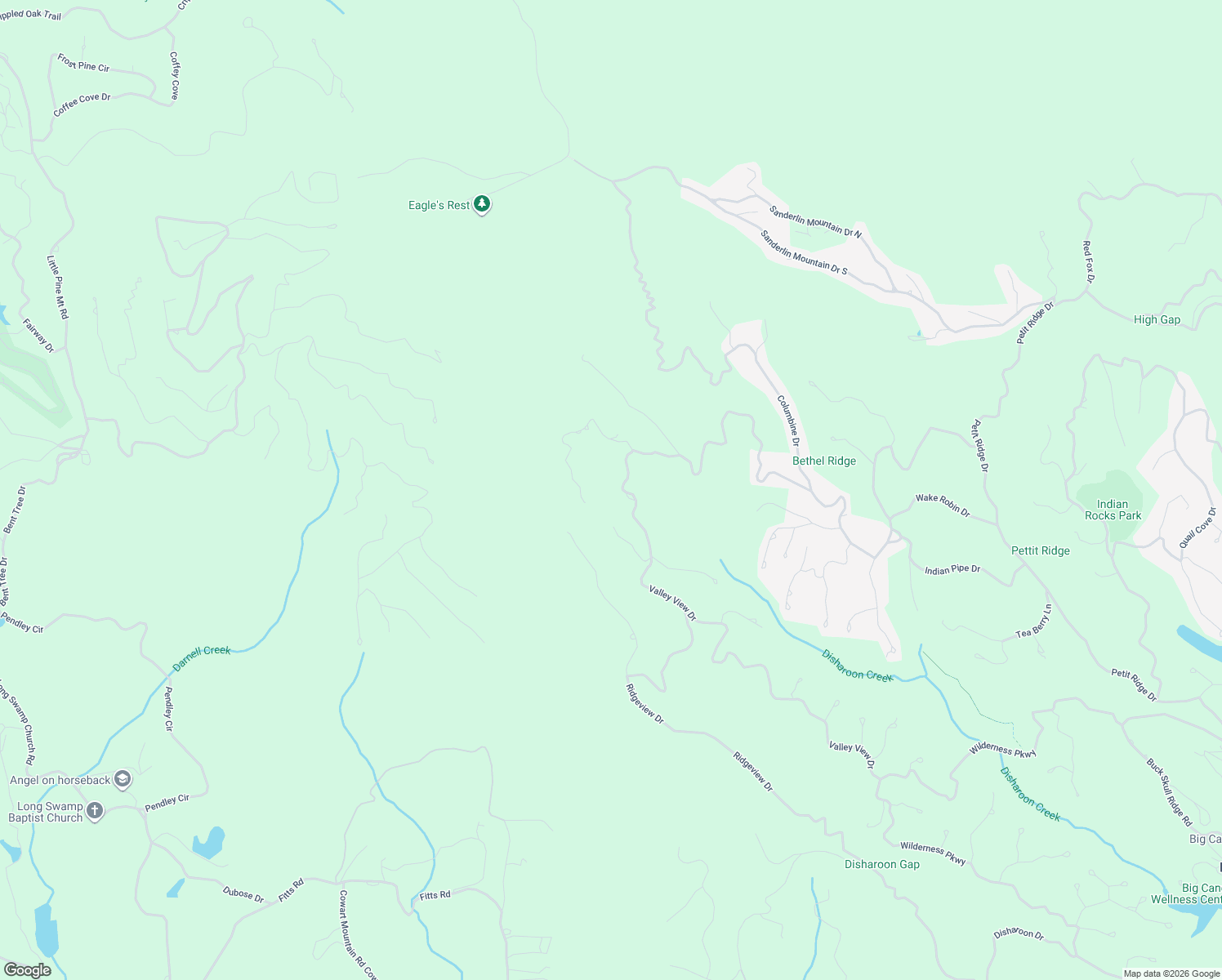 map of restaurants, bars, coffee shops, grocery stores, and more near 1549 Valley View Drive in Jasper
