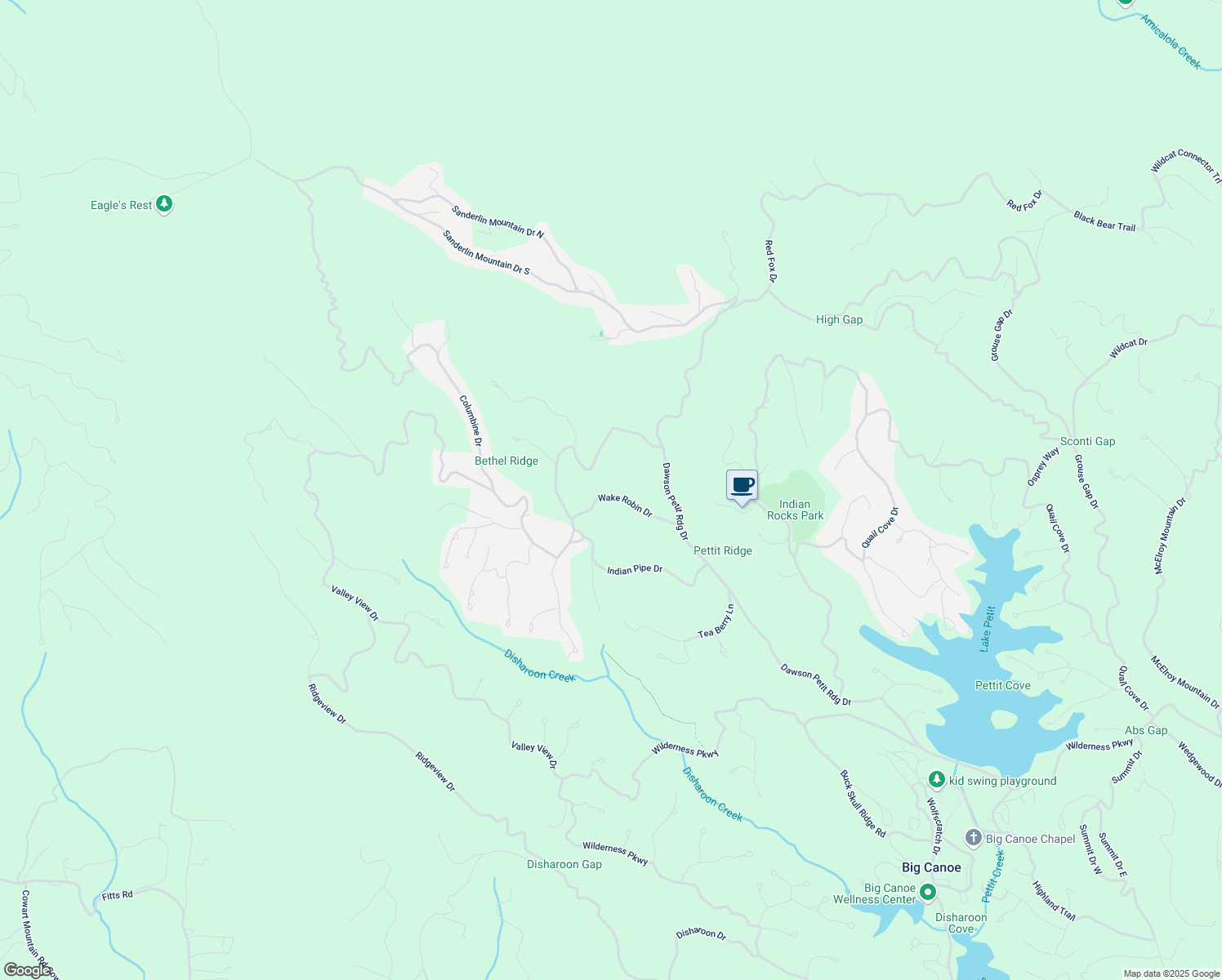 map of restaurants, bars, coffee shops, grocery stores, and more near in 