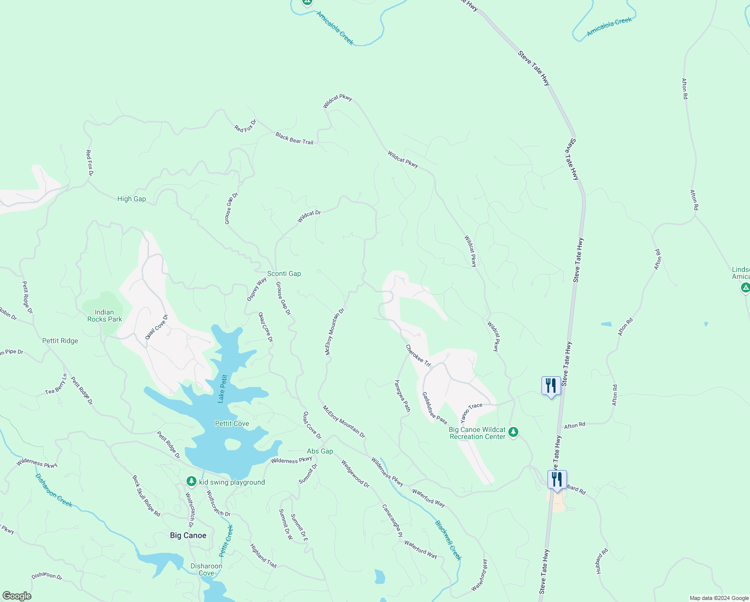 map of restaurants, bars, coffee shops, grocery stores, and more near in 